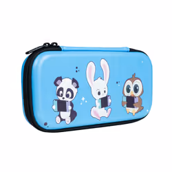 NACON Rabbit, Valise de transport, Nintendo Switch, Multicolore, Résistant aux rayures, Résistant aux chocs, Nintendo, 1 pièc ...