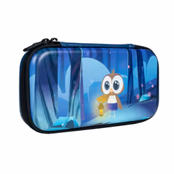NACON Owl, Valise de transport, Nintendo Switch, Multicolore, Résistant aux rayures, Résistant aux chocs, Nintendo, 1 pièce(s ...