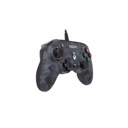 NACON Camo Pro Compact Controller Noir, Gris USB Manette de jeu Analogique/Numérique PC, Xbox One, Xbox One S, Xbox One X, Xbox Series S, Xbox Series X