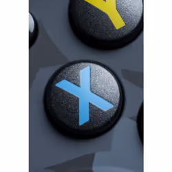 NACON Camo Pro Compact Controller Noir, Gris USB Manette de jeu Analogique/Numérique PC, Xbox One, Xbox One S, Xbox One X, Xbox Series S, Xbox Series X