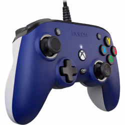 NACON Pro Compact Bleu USB Manette de jeu Analogique/Numérique Xbox Series S, Xbox Series X, PC, Xbox One