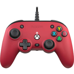 NACON Pro Compact Rouge USB Manette de jeu Analogique/Numérique Xbox Series S, Xbox Series X, PC, Xbox One
