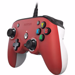 NACON Pro Compact Rouge USB Manette de jeu Analogique/Numérique Xbox Series S, Xbox Series X, PC, Xbox One
