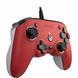 NACON Pro Compact Rouge USB Manette de jeu Analogique/Numérique Xbox Series S, Xbox Series X, PC, Xbox One