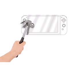 Bigben Interactive SWITCHOTEMPGLASS, Protecteur d'écran, Nintendo Switch OLED, Transparent, Verre trempé, Résistant aux rayur ...