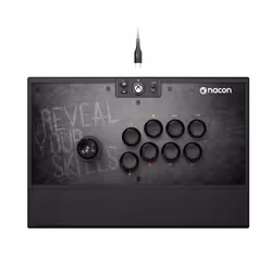 NACON ARCADE STICK - DAIJA Xbox, Spéciale, PC, Xbox One, Xbox Series S, Xbox Series X, Touche Partage, Avec fil, USB, Noir