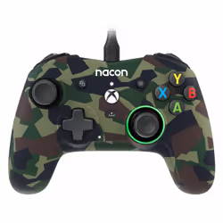 NACON Revolution X, Manette de jeu, PC, Xbox One, Xbox One S, Xbox One X, Touche Retour, Bouton d'accueil, Touche Menu, Touch ...