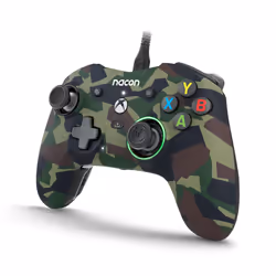 NACON Revolution X Camouflage USB Manette de jeu Numérique PC, Xbox One, Xbox One S, Xbox One X