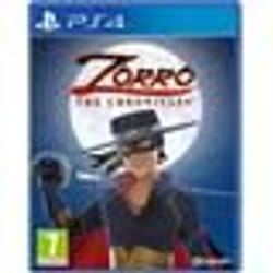Jeu PS4 - Zorro The Chronicles - Action et humour - Date de sortie Octobre 2021