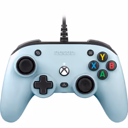 NACON Pro Compact, Manette de jeu, PC, Xbox One, Xbox Series S, Xbox Series X, Croix directionnelle, Touche Menu, Touche Part ...