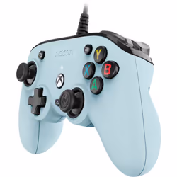 NACON Pro Compact Bleu USB Manette de jeu Analogique/Numérique PC, Xbox One, Xbox Series S, Xbox Series X