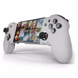 NACON MG-X Pro, Commandes de jeux pour écran tactile, iOS, Croix directionnelle, Boutons directionnels, Touche Menu, View but ...