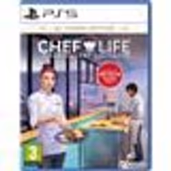Jeu de simulation - Chef Life - PS5 - Restaurant - Gestion - Cuisine - Blu-Ray