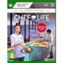 Jeu de simulation - Chefs Life - Xbox Series X - Cuisine personnalisable - Gestion de restaurant - Mode solo