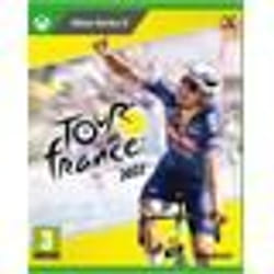 Jeu vidéo - Tour De France 2022 - Xbox Series X - Course - Mode en ligne - PEGI 3+