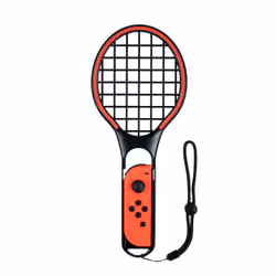 Bigben Interactive Joy-Con Tennis Rackets Kit, Spéciale, Nintendo Switch, Sans fil, Noir, Bleu, Rouge, Nintendo Switch, Ninte ...