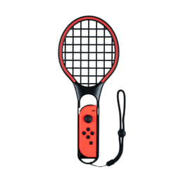 Bigben Interactive Joy-Con Tennis Rackets Kit Noir, Bleu, Rouge Spéciale Nintendo Switch