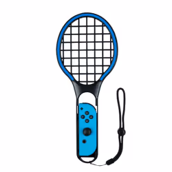 Bigben Interactive Joy-Con Tennis Rackets Kit Noir, Bleu, Rouge Spéciale Nintendo Switch
