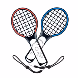 Bigben Interactive Joy-Con Tennis Rackets Kit Noir, Bleu, Rouge Spéciale Nintendo Switch