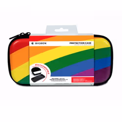 NACON SWITCHPOUCHLRAINBOW accessoire de console de jeux Valise de transport