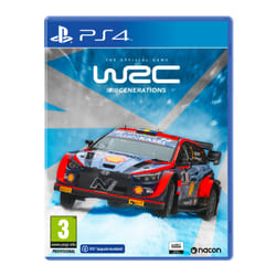 NACON WRC GENERATIONS Standard Espagnol PlayStation 4