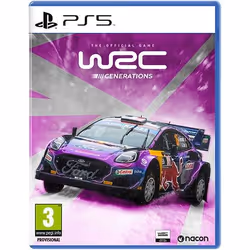 NACON WRC Generations, PlayStation 5, Mode Multiplayer