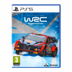 NACON WRC GENERATIONS, PlayStation 5, Mode Multiplayer, Tout le monde