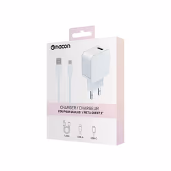 NACON QUEST2ADAPT chargeur d'appareils mobiles Universel Blanc Secteur Intérieure - Vue supplémentaire 5