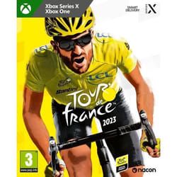 Jeu Tour de France 2023 - Xbox Series X - Simulation - Mode en ligne - Date de sortie 2023
