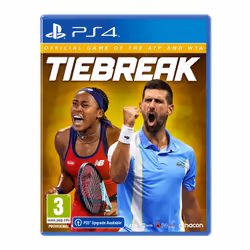 NACON TIEBREAK: Official game of the ATP and WTA, PlayStation 4, Mode Multiplayer, Tout le monde