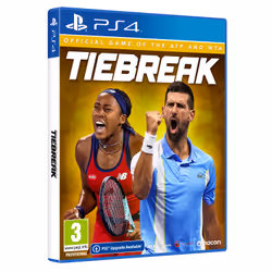NACON TIEBREAK: Official game of the ATP and WTA Standard PlayStation 4