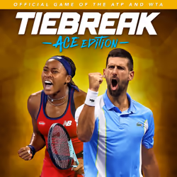 NACON TIEBREAK: Official game of the ATP and WTA ACE edition PC Digital, PlayStation 4, Tout le monde