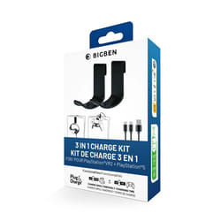 Nacon Chargeur USB PS5 3 EN 1