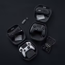 NACON Revolution 5 Pro Noir Bluetooth/RF/USB Manette de jeu Analogique/Numérique PC, PlayStation 4, PlayStation 5