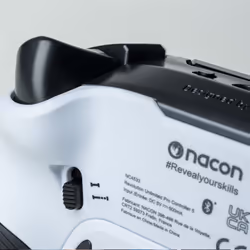 NACON Revolution 5 Pro Noir, Blanc Bluetooth/RF/USB Manette de jeu Analogique/Numérique PC, PlayStation 4, PlayStation 5 - Vue supplémentaire 5