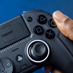 NACON Revolution 5 Pro Noir, Blanc Bluetooth/RF/USB Manette de jeu Analogique/Numérique PC, PlayStation 4, PlayStation 5 - Vue supplémentaire 7