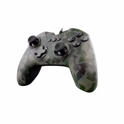 NACON GC-100 Forest Camo, Manette de jeu, PC, Croix directionnelle, Touche Menu, Avec fil, USB, Camouflage