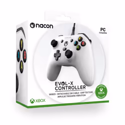 NACON EVOL-X Blanc USB Manette de jeu PC, Xbox - Vue supplémentaire 4