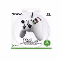 NACON EVOL-X Blanc USB Manette de jeu PC, Xbox - Vue supplémentaire 5