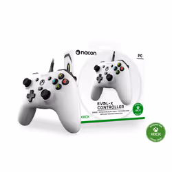 NACON EVOL-X Blanc USB Manette de jeu PC, Xbox - Vue supplémentaire 7