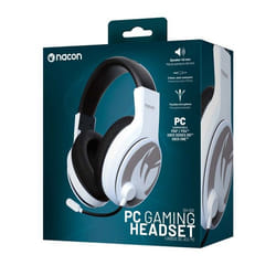 Casque gaming stéréo PCGH-120 Blanche Nacon