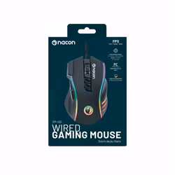 NACON GM-420 souris Droitier USB Type-A Optique 12000 DPI