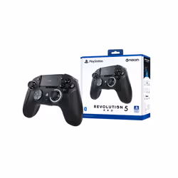 NACON Revolution 5 Pro Noir Bluetooth Manette de jeu PC, PlayStation 4, PlayStation 5 - Vue supplémentaire 2