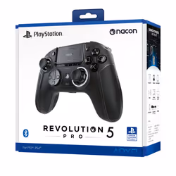 NACON Revolution 5 Pro Noir Bluetooth Manette de jeu PC, PlayStation 4, PlayStation 5 - Vue supplémentaire 7