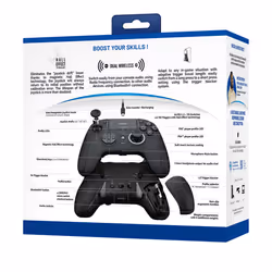 NACON Revolution 5 Pro Noir Bluetooth Manette de jeu PC, PlayStation 4, PlayStation 5 - Vue supplémentaire 8