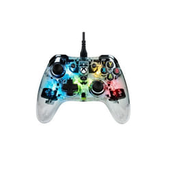 NACON EVOL-X Pro Light Transparent USB Manette de jeu PC, Xbox One, Xbox Series S, Xbox Series X
