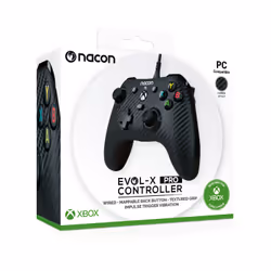 NACON EVOL-X PRO Charbon USB Manette de jeu PC, Xbox - Vue supplémentaire 5