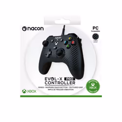 NACON EVOL-X PRO Charbon USB Manette de jeu PC, Xbox - Vue supplémentaire 6