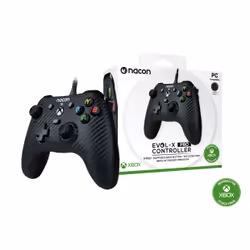 NACON EVOL-X PRO Charbon USB Manette de jeu PC, Xbox - Vue supplémentaire 7