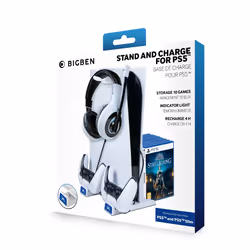 Bigben Interactive PS5SCHARGESTAND accessoire de console de jeux Système de recharge